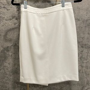White Pencil Skirt
